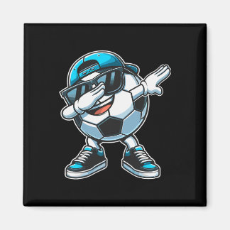 Imán Jugador de fútbol Ll Boys haciendo Dabbing 