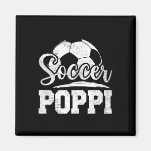 Imán Jugador de fútbol Poppi Día del Jugador de Fútbol