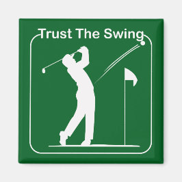 Imán jugador de golf