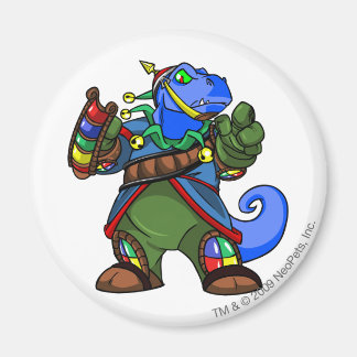 Imán Jugador de Grarrl Roo Island