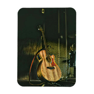 Imán Jugador de guitarra de Bass