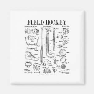 Imán Jugador de Hockey sobre Césped Deportes de Equipo