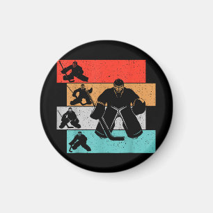 Imán Jugador de hockey sobre hielo