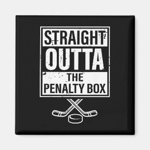 Imán Jugador de Hockey sobre Hielo Directo desde La Caj