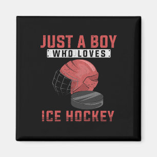 Imán Jugador de Hockey sobre Hielo Fanático de Hockey s