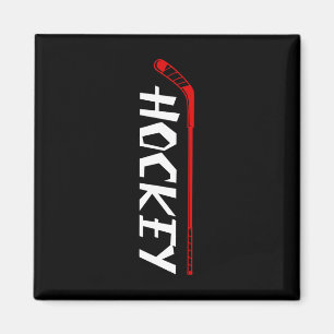 Imán Jugador de hockey sobre hielo regalo 8