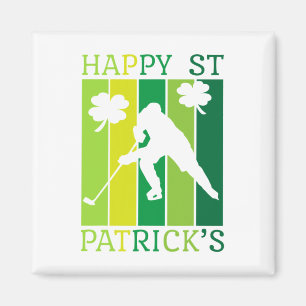 Imán Jugador de hockey St Puttruicks Ice ad hoc