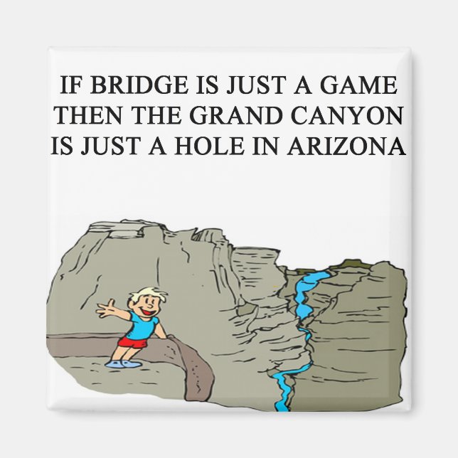 Imán jugador de juego de puente duplicado (Frente)