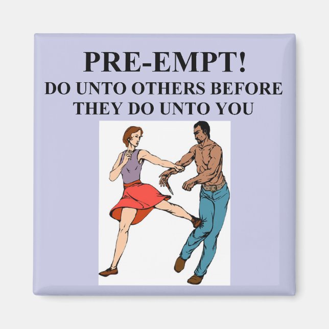 Imán jugador de juego de puente duplicado (Frente)