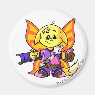 Imán Jugador de Kacheek Faerieland