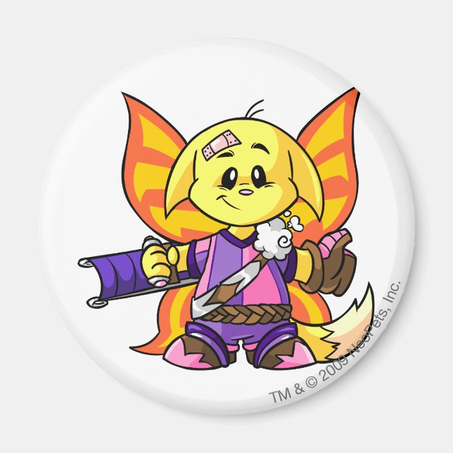 Imán Jugador de Kacheek Faerieland (Frente)