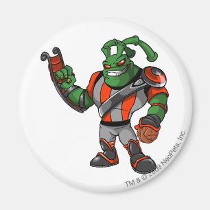 Imán Jugador de la estación espacial de Grundo