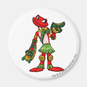 Imán Jugador de la isla del misterio de Nimmo