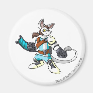 Imán Jugador de montaña Bori Terror