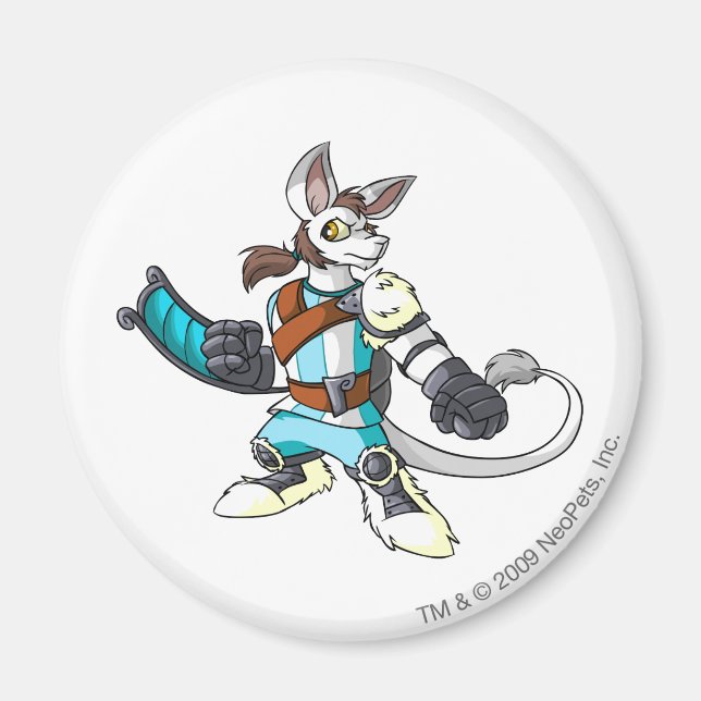 Imán Jugador de montaña Bori Terror (Frente)