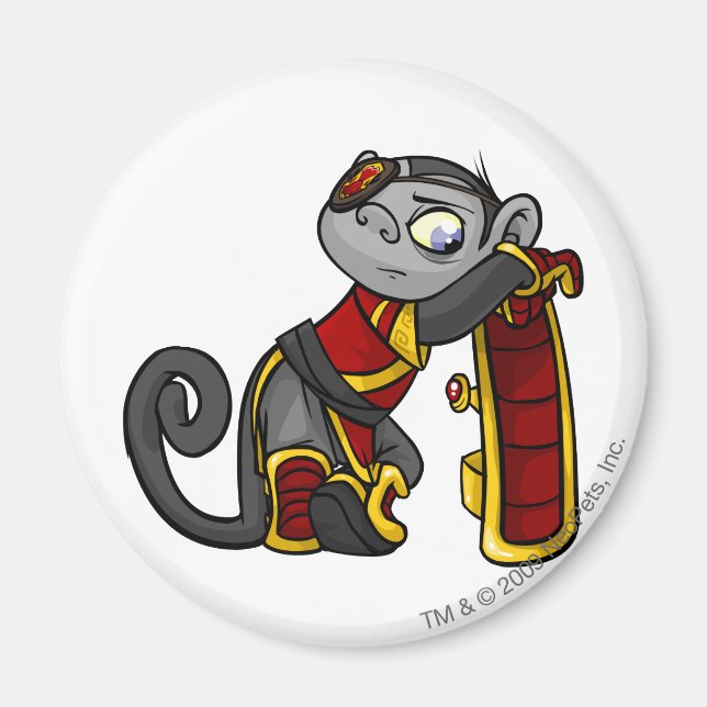 Imán Jugador de Mynci Shenkuu (Frente)