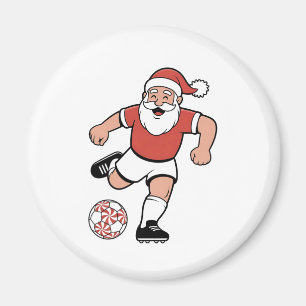 Imán Jugador de Navidades de fútbol de Santa Sede