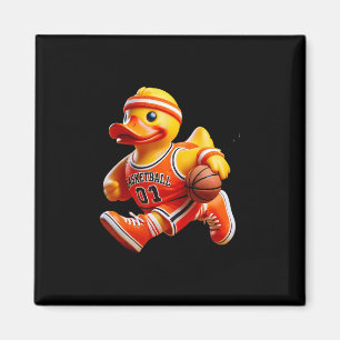 Imán Jugador de patito de goma Ducky Duckie hombres muj
