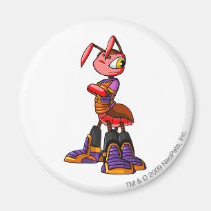 Imán Jugador de Ruki Kreludor