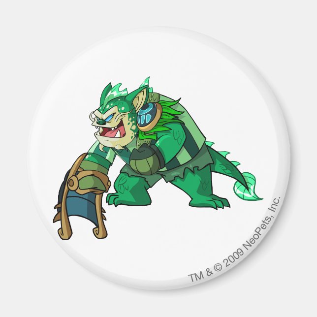 Imán Jugador de Skeith Maraqua (Frente)