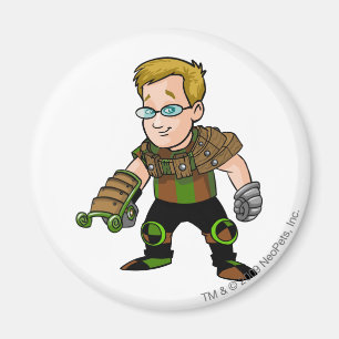 Imán Jugador de Sr. Insane Kiko Lake Staff