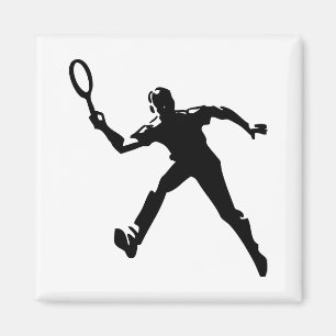 Imán Jugador de tenis