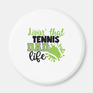 Imán Jugador de tenis   Vivir La Vida De Ese Papa Del T