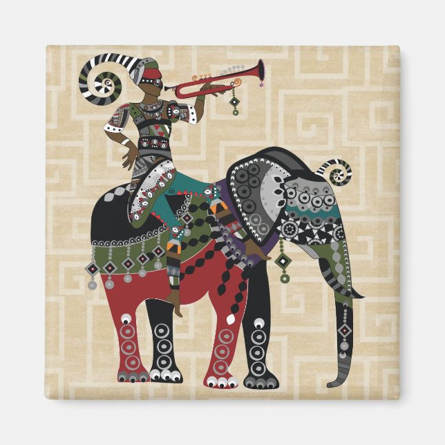 Imán Jugador de Trump (Frente)