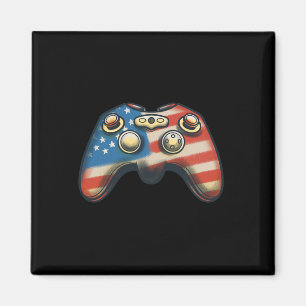 Imán Jugador De Videojuego De Camisetas De Julio Niños