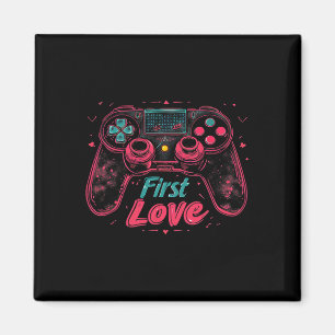 Imán Jugador de videojuegos - El día de San Valentín Fu