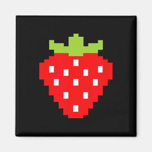 Imán Jugador de videojuegos Strawberry 1