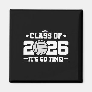 Imán Jugador de voleibol 2026 - Graduación 2026 - Cl de