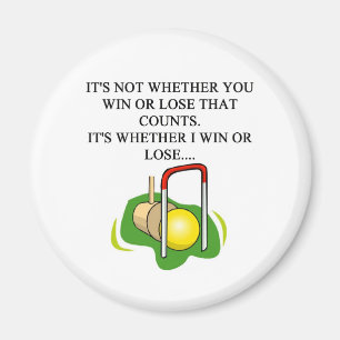 Imán Jugador del CROQUET