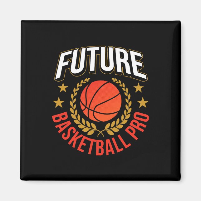 Imán Jugador del equipo de entrenadores del futuro Bask (Frente)