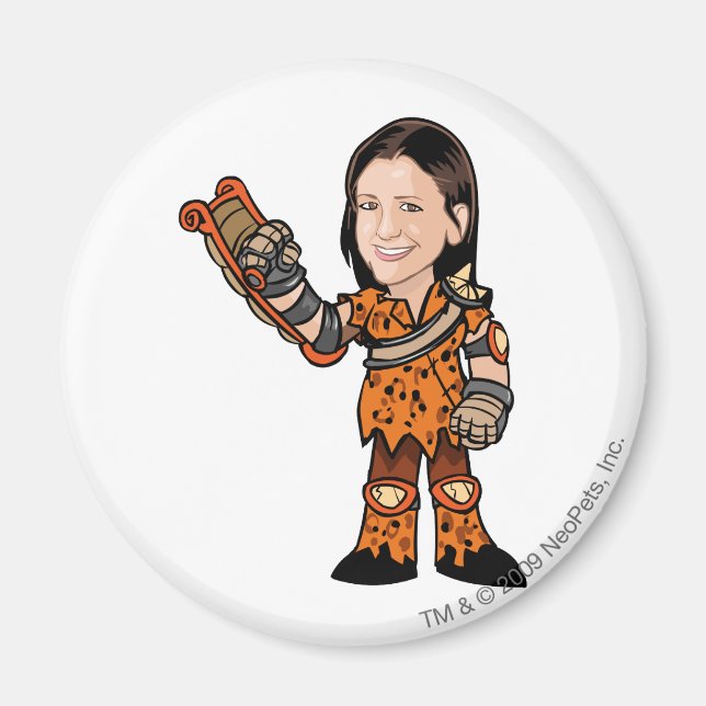 Imán Jugador del equipo de LornaDesparow Tyrannia (Frente)