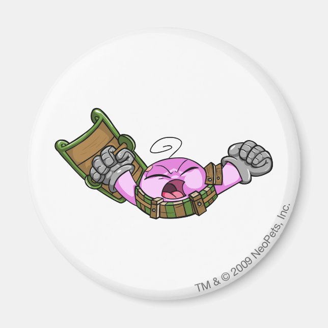 Imán Jugador del lago Kiko Kiko (Frente)