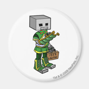 Imán Jugador del personal de Lawyerbot Brightvale