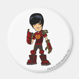 Imán Jugador del personal de Se�orMalo Moltara