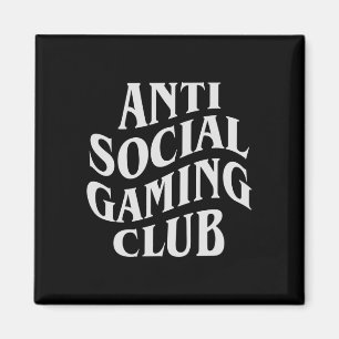 Imán Jugador divertido del club de juegos sociales