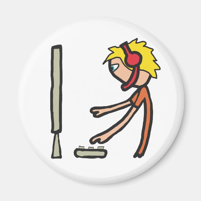 Imán Jugador eSports (Frente)