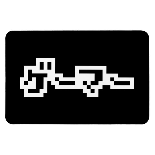Imán Jugador japonés ゲ マ. Idioma japonés Nihongo (Horizontal)