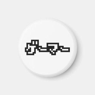 Imán Jugador japonés ゲ マ. Idioma japonés Nihongo