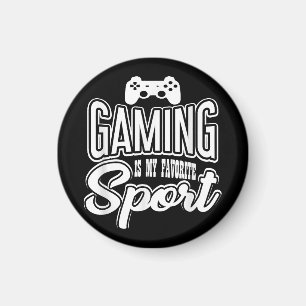 Imán Jugador - Los Videojuegos Son Mi Deporte Favorito