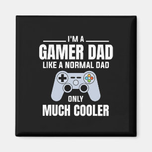Imán Jugador Papá Como Un Papá Normal - Video Juego Pad