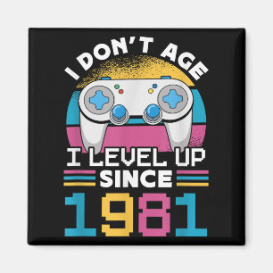 Imán Jugador que no tengo edad me levanto desde el jueg