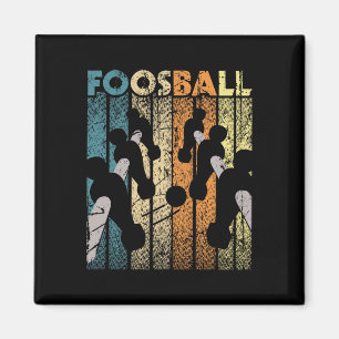 Imán Jugador Retro Vintage de Futbolín Mesa Fútbol