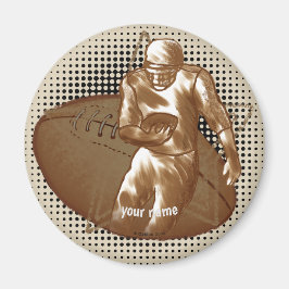 Imán Jugador Sucio de Fútbol