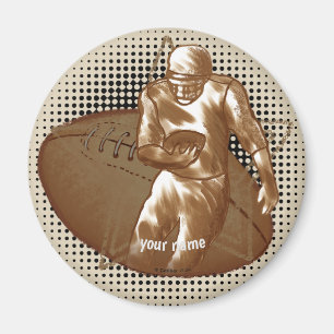 Imán Jugador Sucio de Fútbol