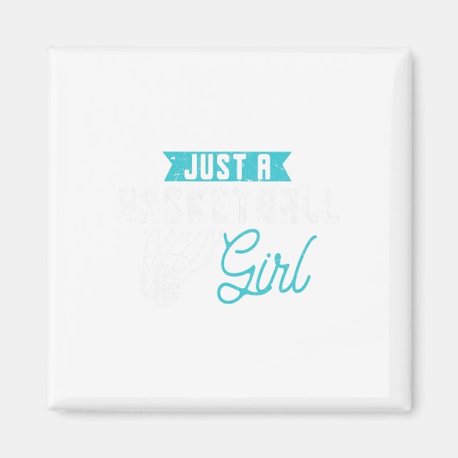 Imán Jugadora Bysketbyll Chica Jugadora Bysketbyll (Frente)