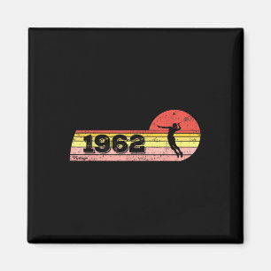 Imán Jugadora de bádminton Nacida en 1962 Vintage